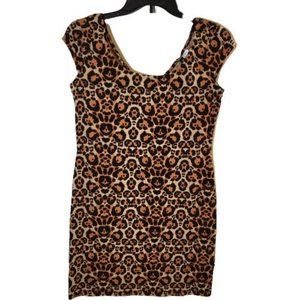 Women's Divided Leopard Print Dress size 12 NWOT